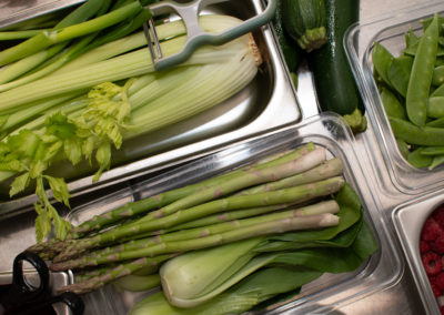 Green vegetables